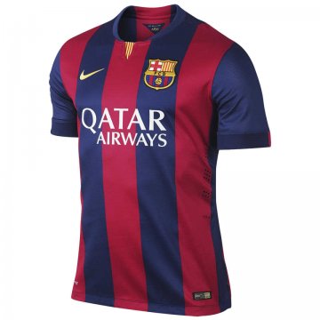 Barcelona Retro Home Soccer Jerseys Mens 2014/15