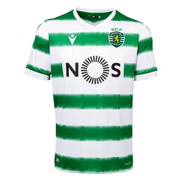 Sporting Portugal Home Soccer Jerseys Mens 2020/21