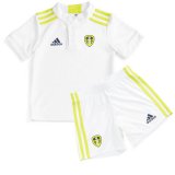 Kids 2021-2022 Leeds United Home Soccer Kit