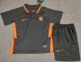 Netherlands Away Soccer Jerseys Kit Kids 2020