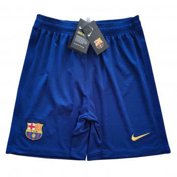 Barcelona Home Soccer Jerseys Shorts Mens 2020/21