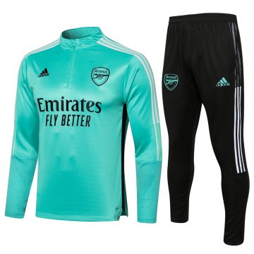 2021-2022 Arsenal Training Suit Green