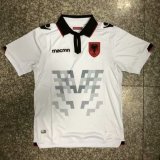 albania White Soccer Jerseys Mens 2020