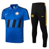 2020/21 Inter Milan Blue Polo Tracksuit