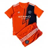 Kids 2022-2023 New York City Away Soccer Kit