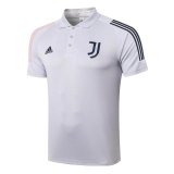 Juventus Polo Shirt Light Grey 2020/21
