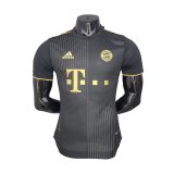 2021-2022 Bayern Munich Player Version Away Soccer Jersey