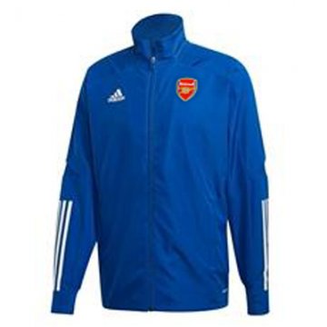 Arsenal All Weather Windrunner Jacket Blue 2020/2