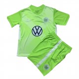 VfL Wolfsburg Home Soccer Jerseys Kit Kids 2020/21