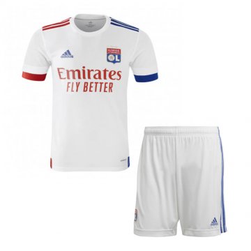 Olympique Lyonnais Home Soccer Jerseys Kit Kids 2020/21