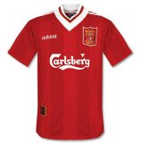 Liverpool Retro Home Soccer Jerseys Mens 1995-96
