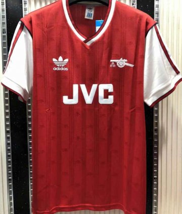 Arsenal Retro Home Soccer Jerseys Mens 1988/89