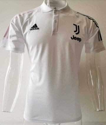 Juventus Polo Shirt White 2020/21