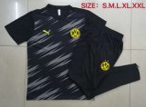 Dortmund Short Shirt Tracksuit Black 2020/21