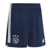 2023-24 Ajax Away Soccer Shorts