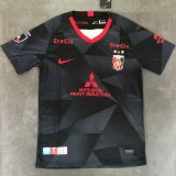 Urawa Red Diamond Away Black Soccer Jerseys Mens 2020/21