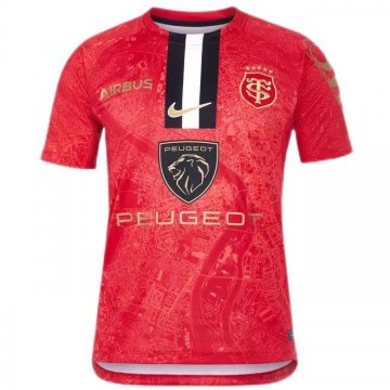 2022 RC Toulonnais Champion Edition Red Rugby Shirt