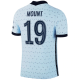 MOUNT #19 Chelsea Away Soccer Jersey 2020/21 (UCL Font)