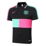 Barcelona Polo Shirt Black 2020/21