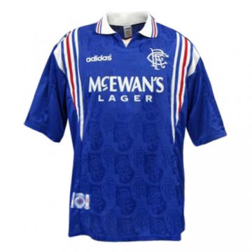 Rangers Retro Home Soccer Jerseys Mens 1996/97