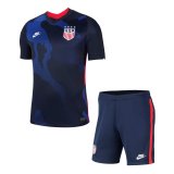 USA Away Soccer Jerseys Kit Kids 2020