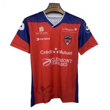 2021-2022 Clermont Foot Home Soccer Jersey