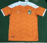 Cote d'Ivoire Shirt Ivory Coast Orange Training Jersey Mens 2020