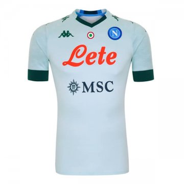 Napoli Away Soccer Jerseys Mens 2020/21
