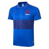 Barcelona Polo Shirt Blue 2020/21