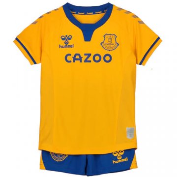 Everton Away Soccer Jerseys Kit Kids 2020/21