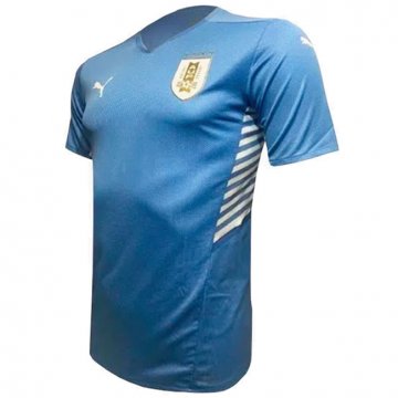 2021/22 Uruguay Home Blue Soccer Jersey