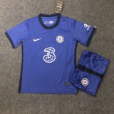 Chelsea Home Kids Football Kit 20/21