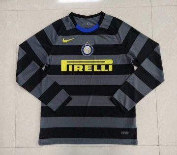 Inter Milan Third Jersey Long Sleeve Mens 2020/21