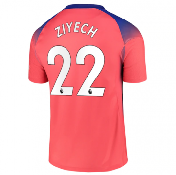 ZIYECH #22 Chelsea Third Soccer Jersey 2020/21 (League Font)