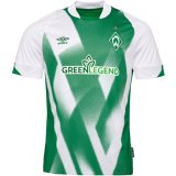 2022-2023 Werder Bremen Home Soccer Jersey