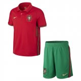 Portugal Home Soccer Jerseys Kit Kids 2020