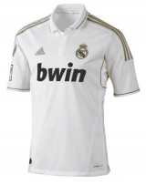 Real Madrid Retro Home Soccer Jerseys Mens 2012