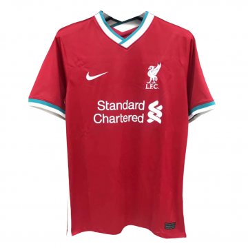 Liverpool Home Soccer Jerseys Mens 2020/21
