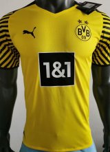 Borussia Dortmund Home Soccer Jerseys Mens 2021/22