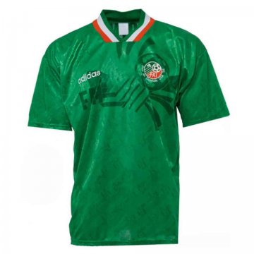 Ireland Home Retro Soccer Jerseys Mens 1994