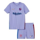 Barcelona Away Soccer Jersey Kids 2021/22