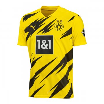 Borussia Dortmund Home Soccer Jerseys Mens 2020/21
