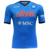 Napoli Home Soccer Jerseys Mens 2021/22
