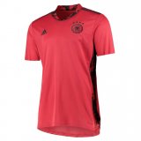Germany Goalkeeper Red Soccer Jerseys Mens 2020