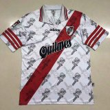 River Plate Retro Home Soccer Jerseys Mens 1996