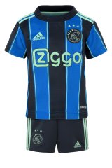 Ajax Away Soccer Jerseys Kit Kids 2021/22