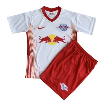 RB Leipzig Home Soccer Jerseys Kit Kids 2020/21