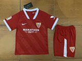 Sevilla Away Soccer Jerseys Kit Kids 2020/21