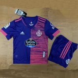 Real Valladolid Away Soccer Jerseys Kit Kids 2020/21