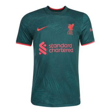 2022-2023 Liverpool Third Soccer Jersey